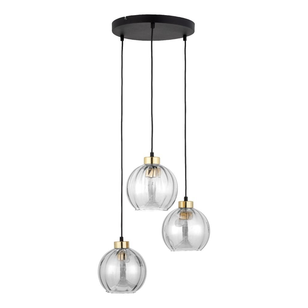 Lampa wisząca Devi Transparent 4579 – nowoczesna i minimalistyczna