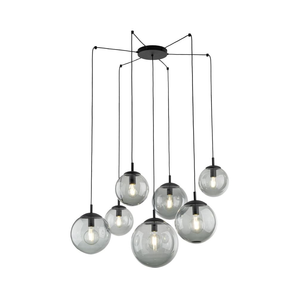 Lampa wisząca Esme Graphite 5385 TK Lighting grafitowa minimalistyczna