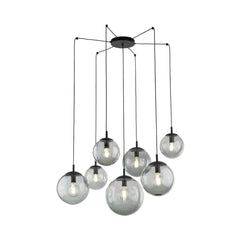Lampa wisząca Esme Graphite 5385 TK Lighting grafitowa minimalistyczna