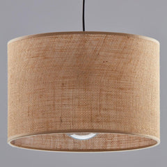 Lampa wisząca JUTA 6580 TK Lighting klosz jutowy boho