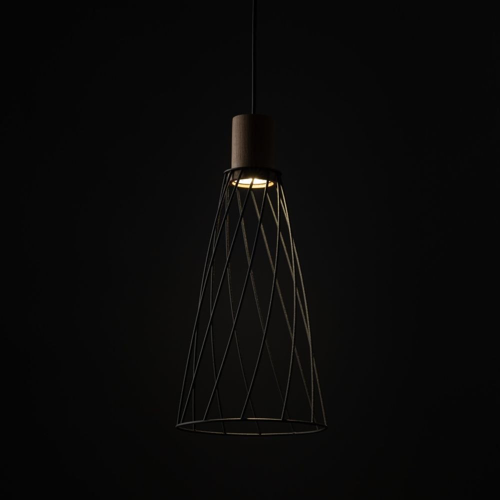 Lampa wisząca Modesto Wood Sosna – nowoczesna estetyka