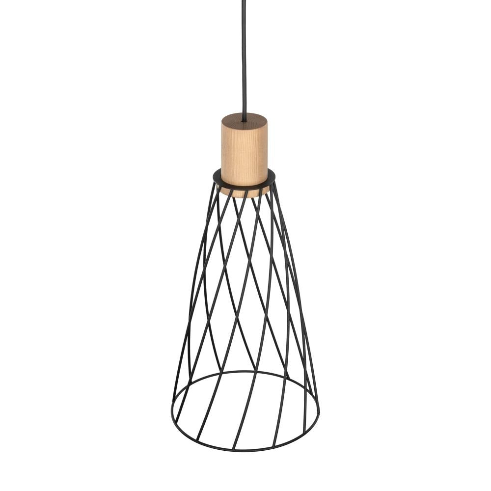 Lampa wisząca Modesto Wood Sosna – nowoczesna estetyka