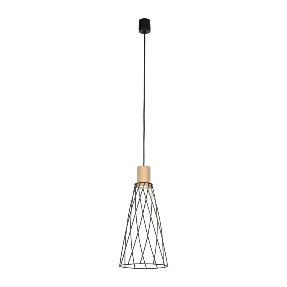 Lampa wisząca Modesto Wood Sosna – nowoczesna estetyka