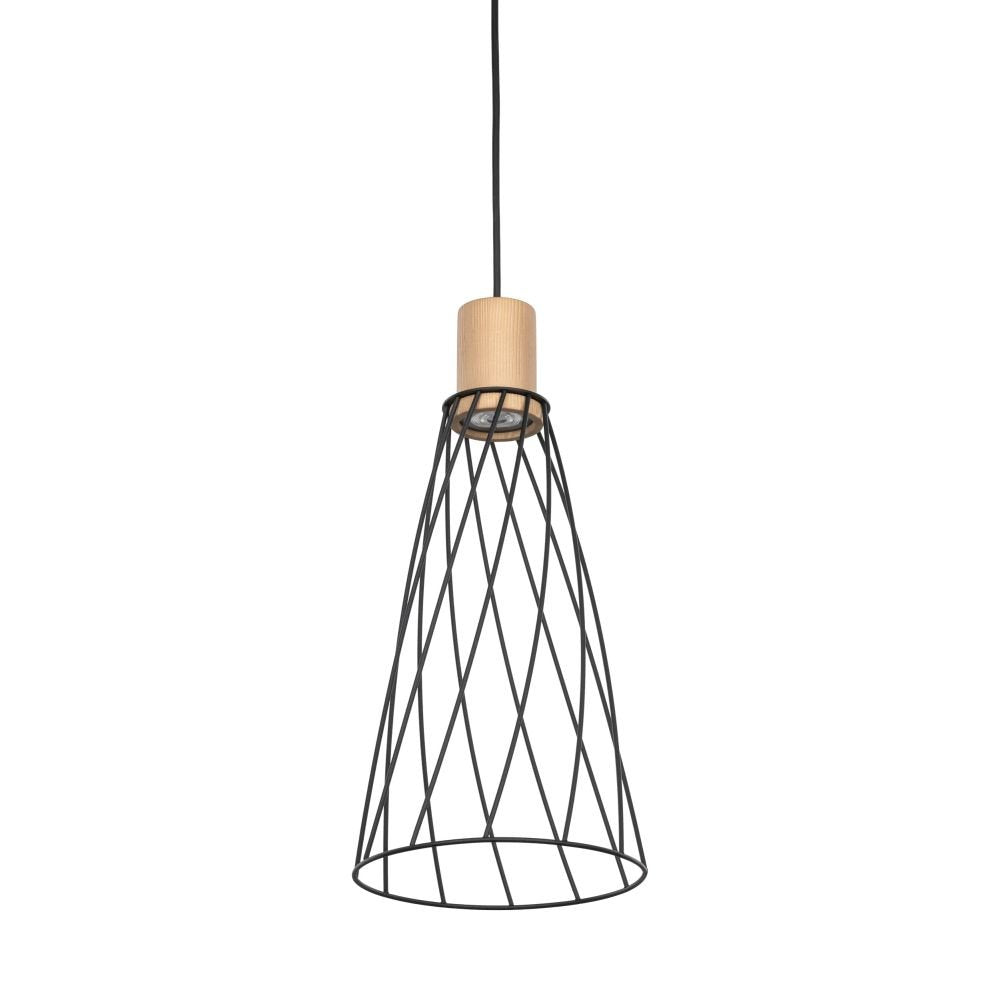 Lampa wisząca Modesto Wood Sosna – nowoczesna estetyka