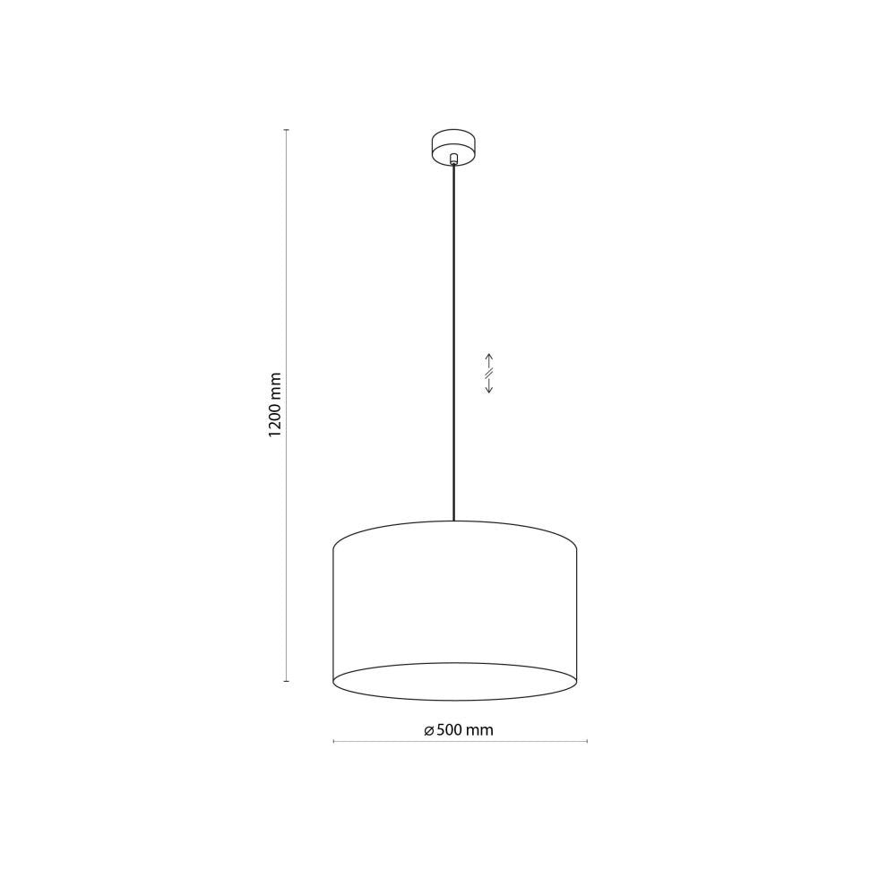 Lampa wisząca Moreno 4990 stylowa i nowoczesna