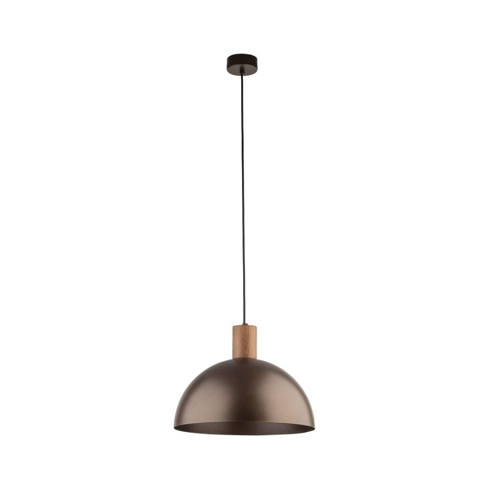 Lampa wisząca TK Lighting Oslo Brown 4508 brązowa nowoczesna