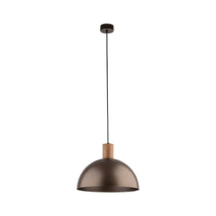 Lampa wisząca TK Lighting Oslo Brown 4508 brązowa nowoczesna