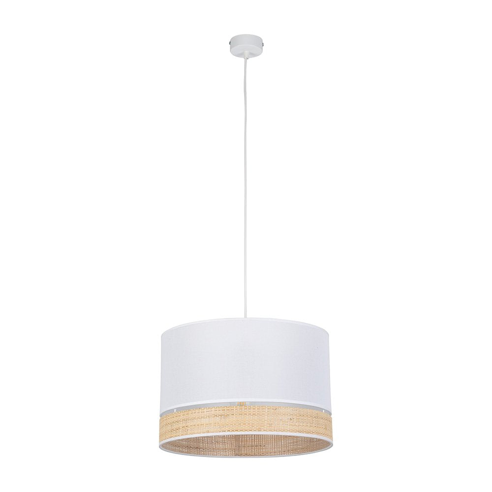 Lampa wisząca Paglia Nowa Biała 4768 TK Lighting