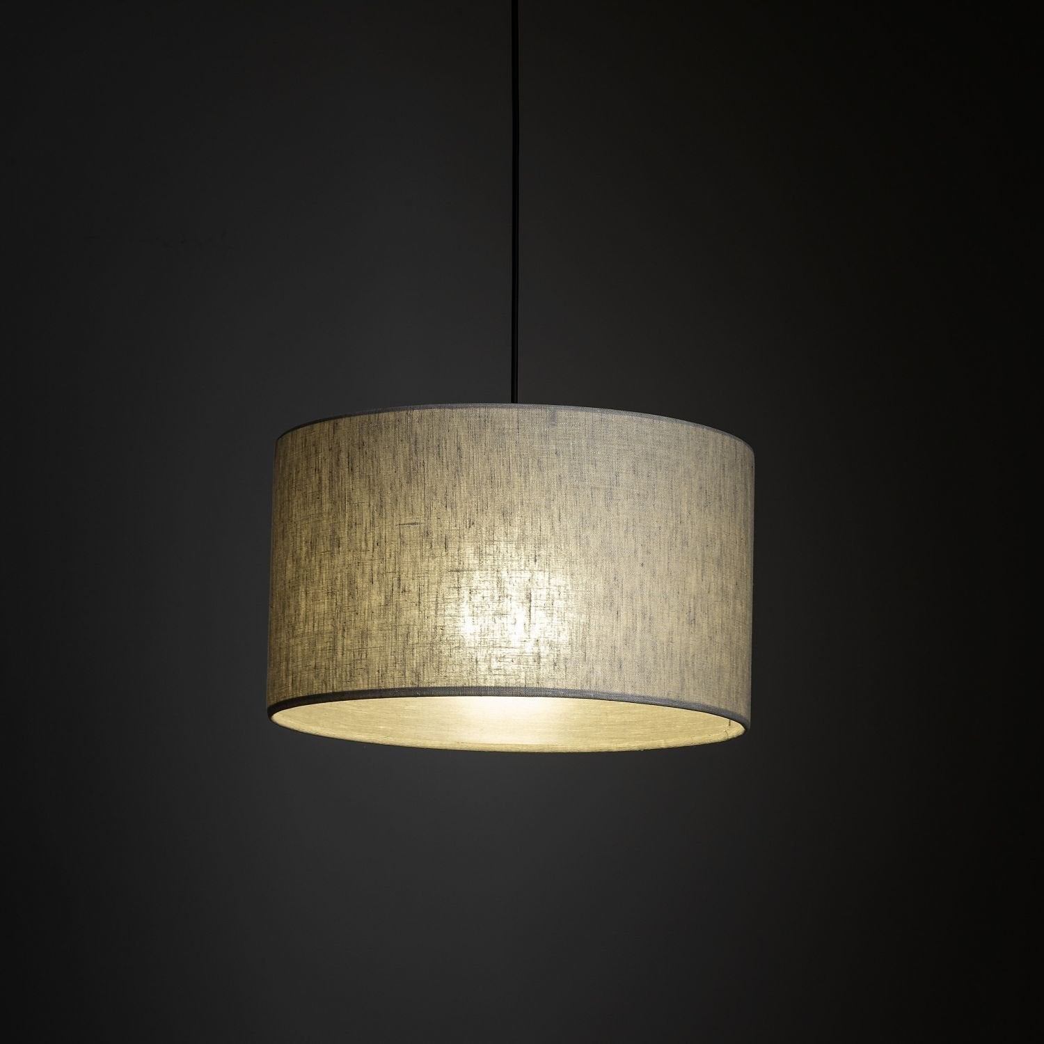 Lampa wisząca szynowa 3 fazowa lniana Tracer Linen 38 TK Lighting