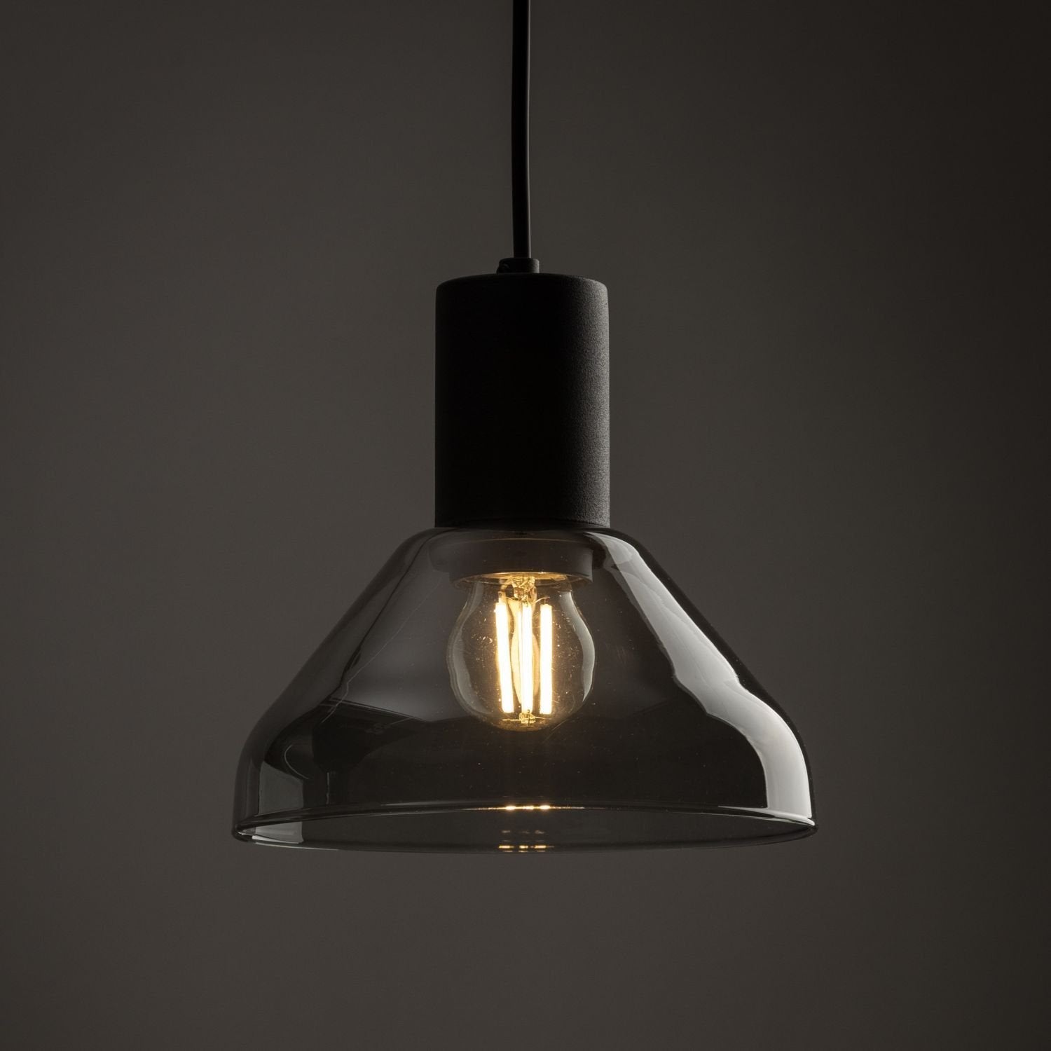Lampa wisząca szynowa 3-fazowa Tracer Neo Black matowa