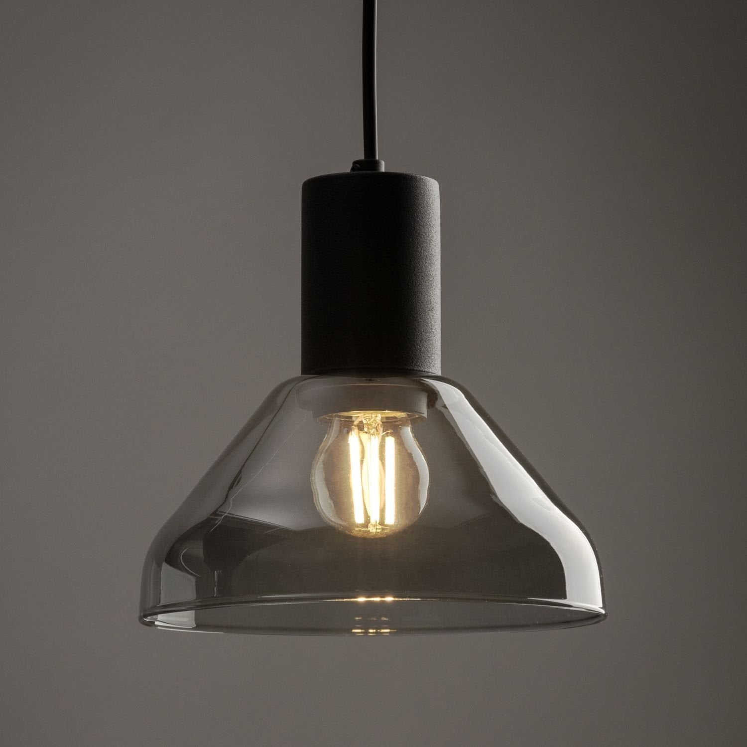Lampa wisząca szynowa 3-fazowa Tracer Neo Black matowa