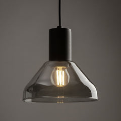 Lampa wisząca szynowa 3-fazowa Tracer Neo Black matowa