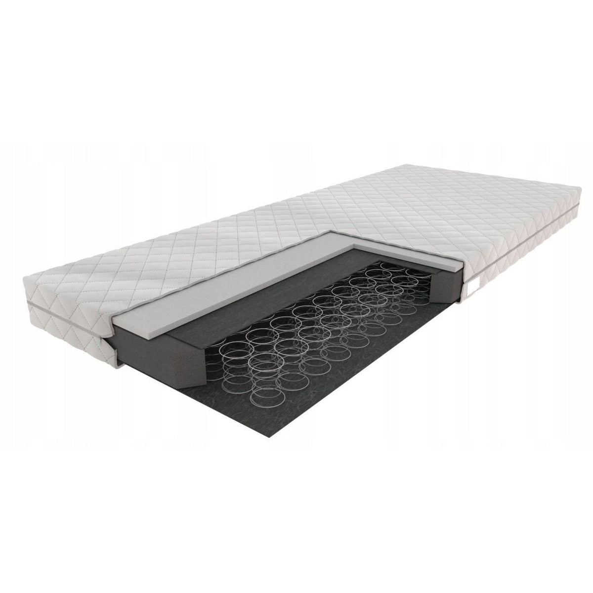 Materac Bonelowy 140x200 H3 Furnitex Biały Uniwersalny
